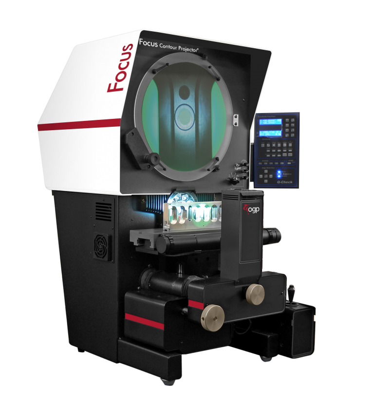 Optical comparator Innovative Measuring